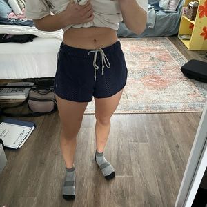 Champion reversible track shorts